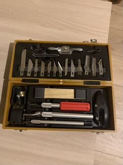 Набор ножей для резьбы по дереву