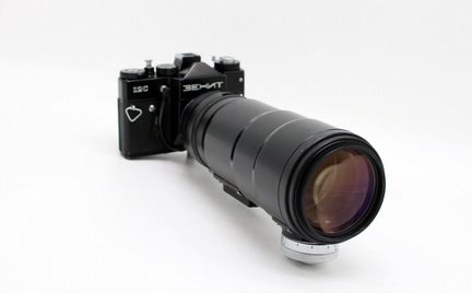 Фоторужье Фотоснайпер Зенит 12s / фс-12 комплект