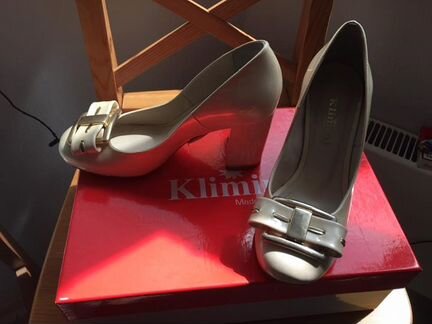 Туфли из натуральной кожи