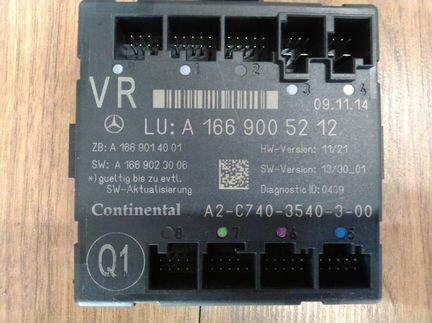 Блок управления дверью Mercedes X166 W166 разбор