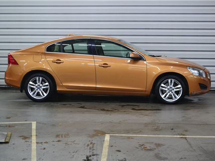 Volvo S60 2.5 AT, 2011, 126 844 км