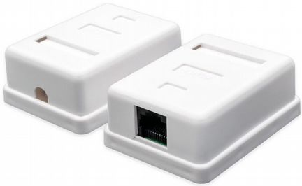 Интернет розетка для витой пары
