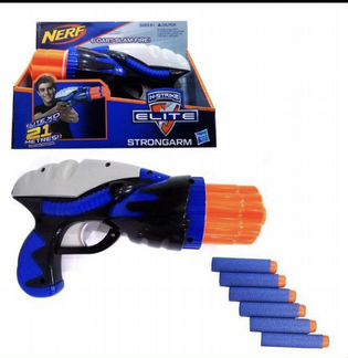 Nerf (оригинальный) бластер