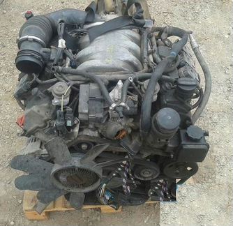 Двигатель на mersedes M112 112.910 112.941 112.970