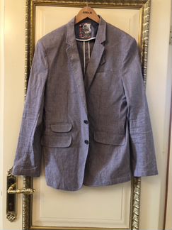 Сиреневый легкий пиджак Basso homme