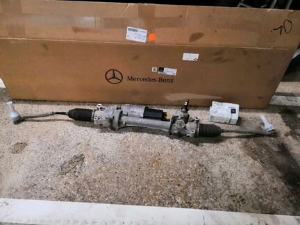 Рулевая рейка мерседес E класс арт а213460530128 б