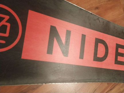 Сноуборд Nidecker 162w