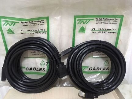 VGA кабель HD15