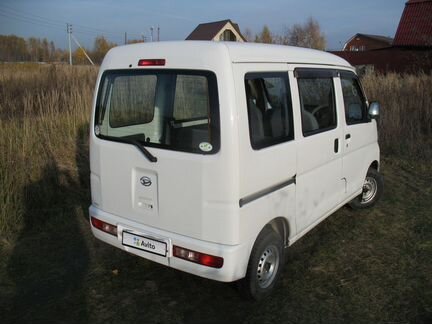 Daihatsu Hijet 0.7 AT, 2015, 84 000 км