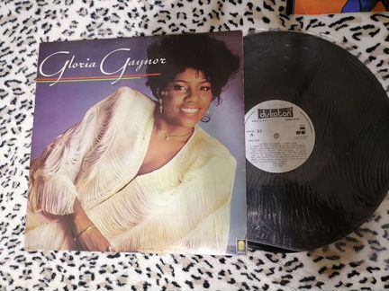 Грампластинка Gloria Gaynor,изд.Югославия