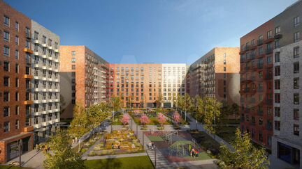 3-к квартира, 84.3 м², 4/9 эт.