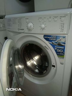 Стиральная машина бу Indesit узкий 33см 4кг