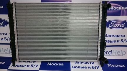 Радиатор охлаждения двигателя Ford Fusion 1.4 TD