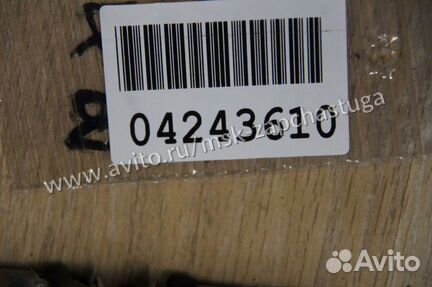 Замок двери передней левой Mercedes Vito W447