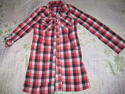 Отличные рубашки р 146-158 хлопок Англия, Германия