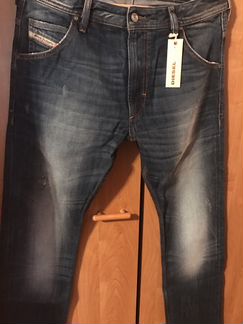 Джинсы diesel krooley 32/34
