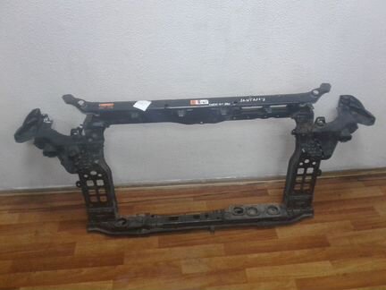 Панель передняя Hyundai Santa Fe 3 oem 641212w500