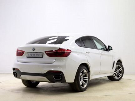 BMW X6 3.0 AT, 2017, 41 827 км