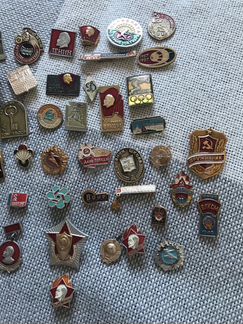 Значки СССР