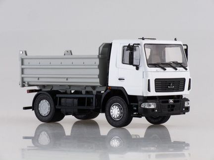 Маз-5550 самосвал (рестайлинг) 1:43