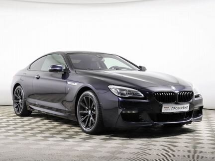 BMW 6 серия 3.0 AT, 2016, 65 295 км
