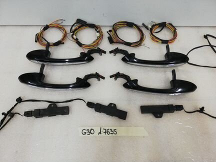 Ручки дверные комфортный доступ BMW G30