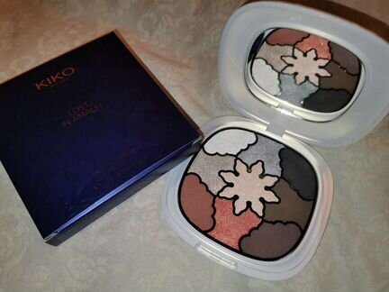 Палетка теней Kiko Milano Lost in Amalfi (новая)