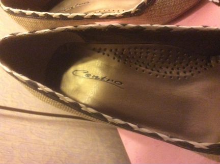 Туфли текстильные. Новые. 37 размер