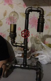 Светильник лофт