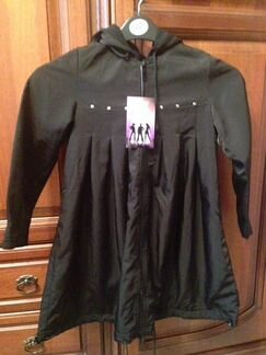 Плащ новый на флисе, Limoni, рост 122