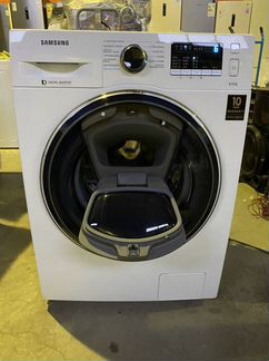 Стиральная машина узкая Samsung WW60K40G09W новая