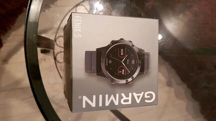 Коробка от часов Garmin fenix 5