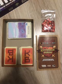 Настольные игры Monopoly Fortnite, Adventure Time