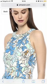 Pappagallo, новое платье, р 46