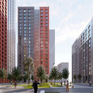 1-к квартира, 48.1 м², 9/19 эт.