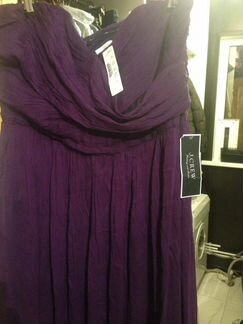 Платье вечернее/ выпускное j crew 20