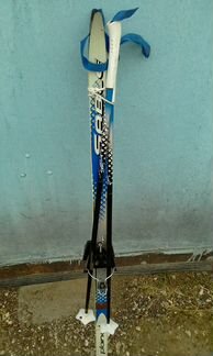 Лыжи, крепления, палки