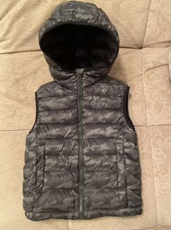 Жилетка для мальчика дутая Mango 122 р-р