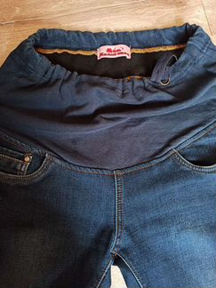 Тëплые джинсы и леггинсы для беременных