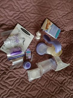 Молокоотсос lansinoh