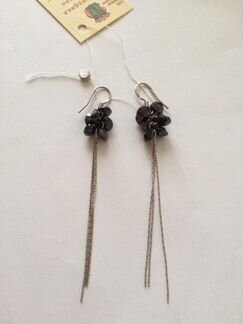 Серьги из серебра 925 пробы
