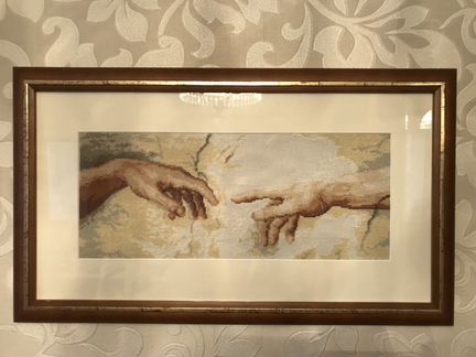 Картины вышитые