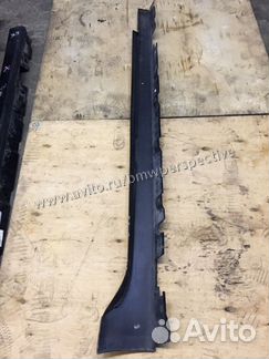 Порог пластиковый левый для BMW F07 GT