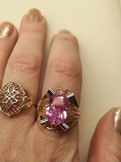 Кольцо паук 583 проба СССР