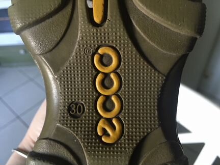 Зимние сапоги Ecco