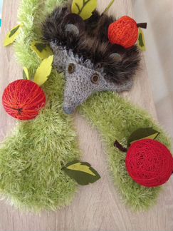 Карнавальный костюм Ëжик