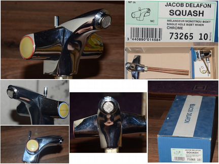 Импортный смеситель Jacob Delafon (Франция)