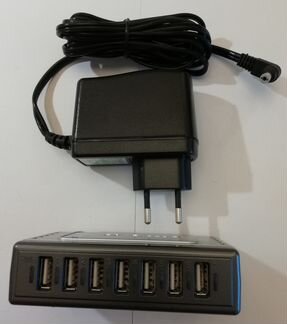 Хаб USB D-Link DUB-H7 USB 7-ports