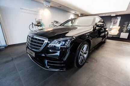 Mercedes-Benz S-класс 2.9 AT, 2020