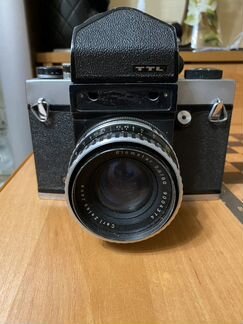 Фотоаппарат рарик В рабочем состоянии